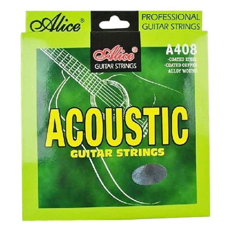 ALICE 6PCS/Set Acoustic Guitar Strings For 36" - 42" Guitar- A408