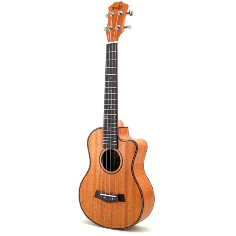 Professional Ukulele, Wooden High Quality 26inch Guitar - CS-TQ100