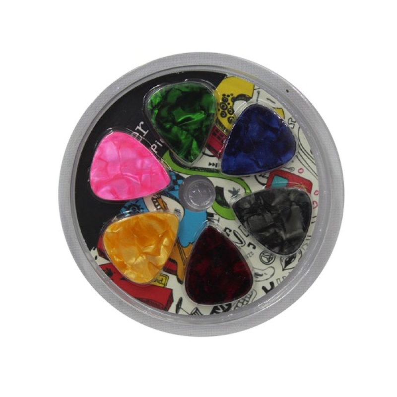 Guitar 12 Cool Picks - GT-PICKS-CL