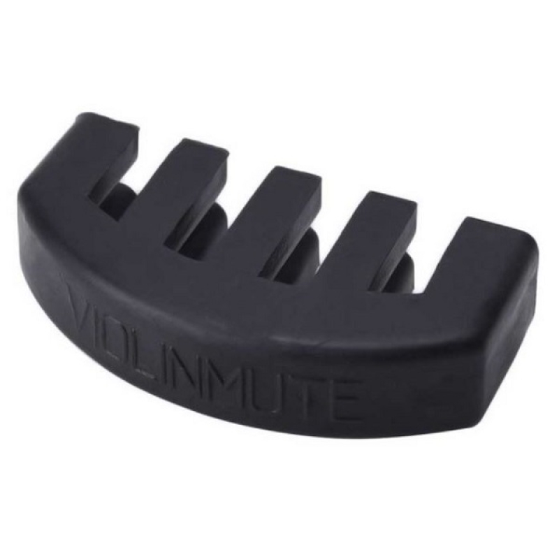 Violin 4/4 Rubber Practice Mute - VM-B