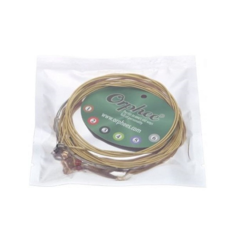 ORPHEE Acoustic Guitar Strings - TX630