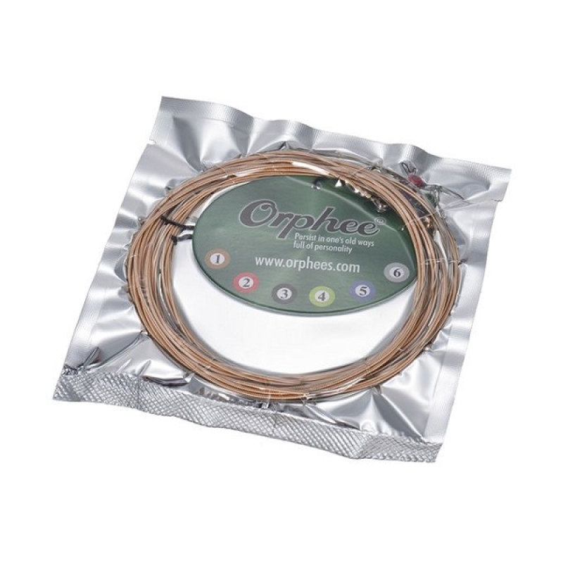 ORPHEE Acoustic Guitar Strings - QA180