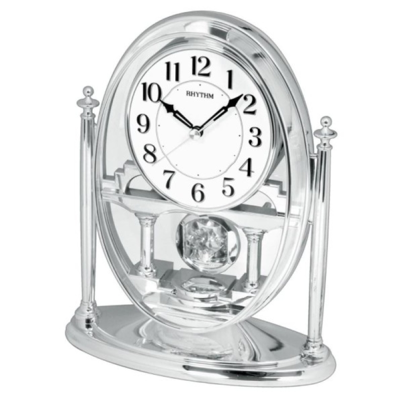 Rhythm Contemporary Motion Clock - CRP609WR19