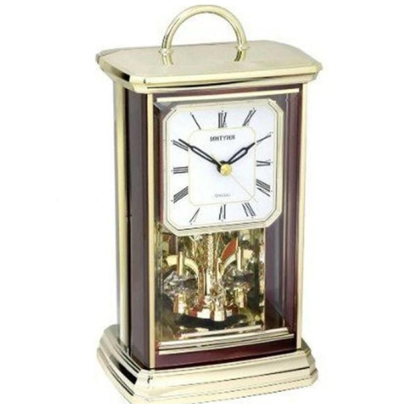 Rhythm Pendulum Contemporary Motion Clock - 4SG771WT06