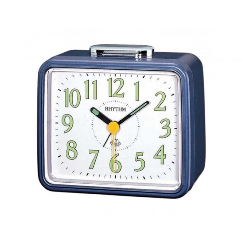 Rhythm Basic Bell Alarm Clock - 4RA457WR04