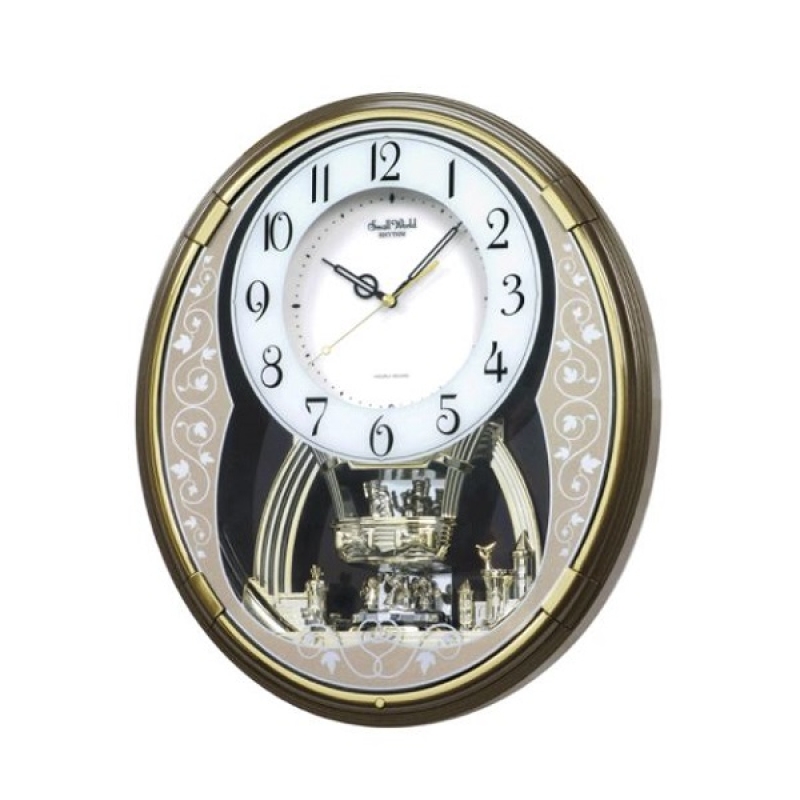 Rhythm Quartz Japanese Wall Clock - 4MH853WD06