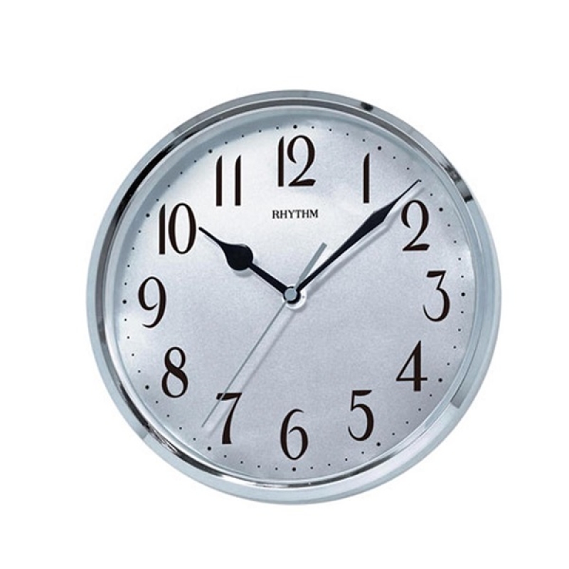 Rhythm Quartz Analog Wall Clock - CMG839DR19