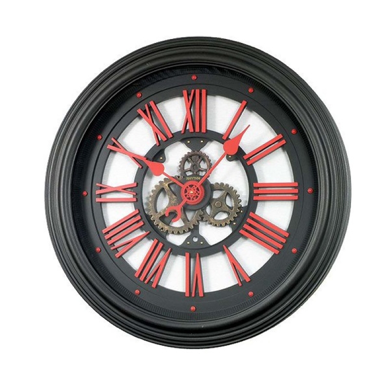 Rhythm Plastic Wall Clock - CMG761NR02