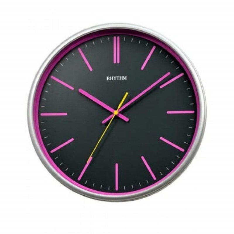 Rhythm Value Added Wall Clock - CMG544NR12