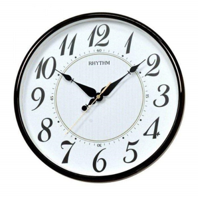 Rhythm Value Added Wall Clock - CMG465BR02