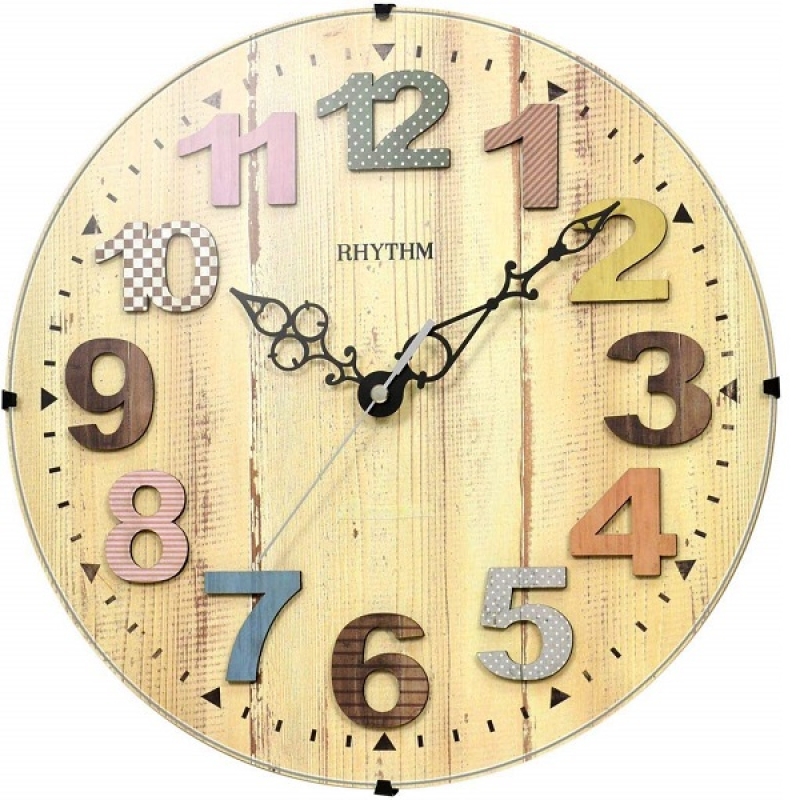 Rhythm Value Added Wall Clock - CMG117NR06