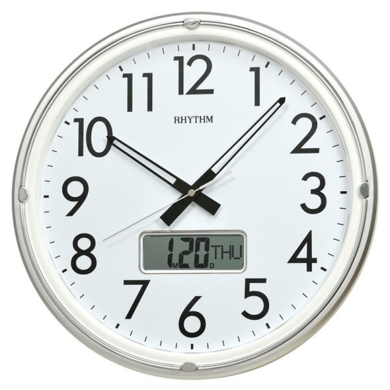 Rhythm Value Added Wall Clock - CFG717NR19