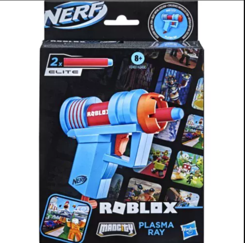 NER MS ROBLOX MAD CITY PLASMA RAY