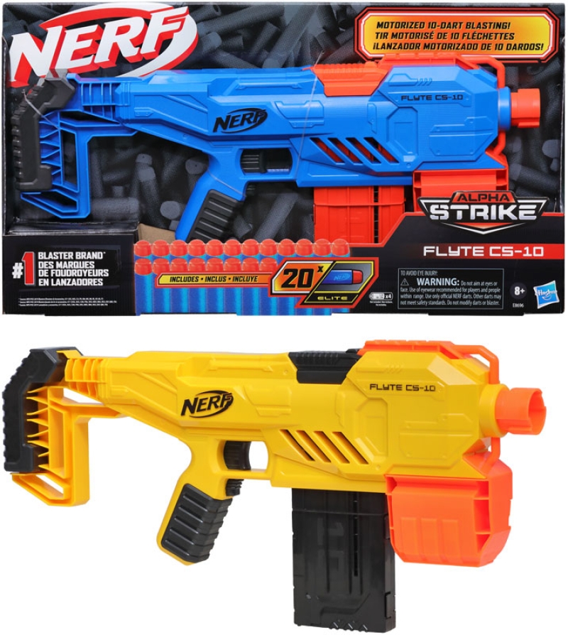 NER ALPHA STRIKE FLYTE CS 10