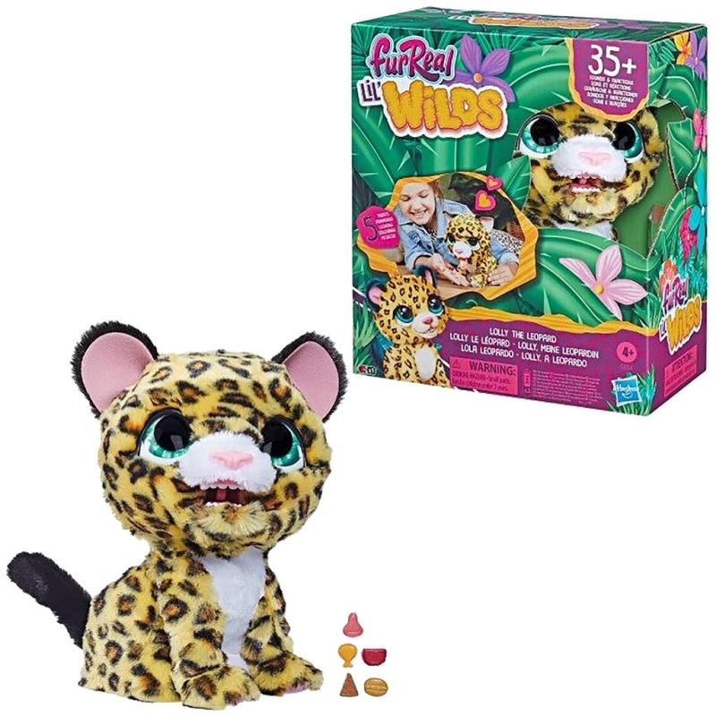 FRR LIL WILDS LOLLY THE LEOPARD