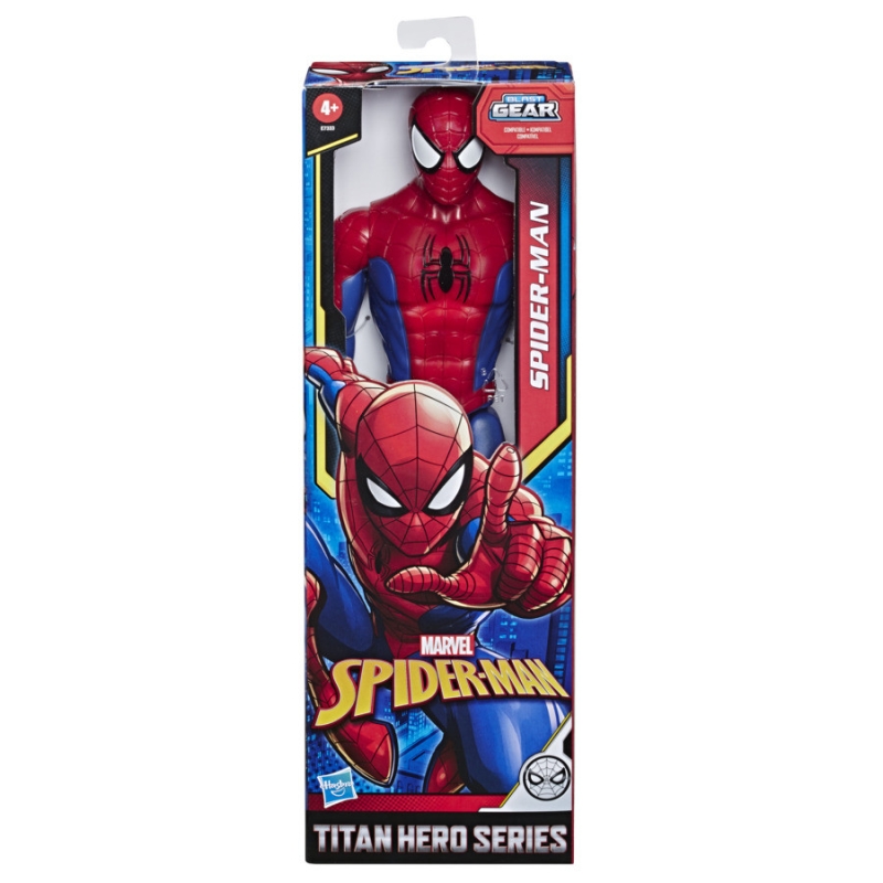 SPD TITAN SPIDER MAN