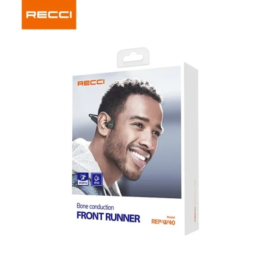 RECCI - من  Bone Conduction سماعات بلوتوث رياضية