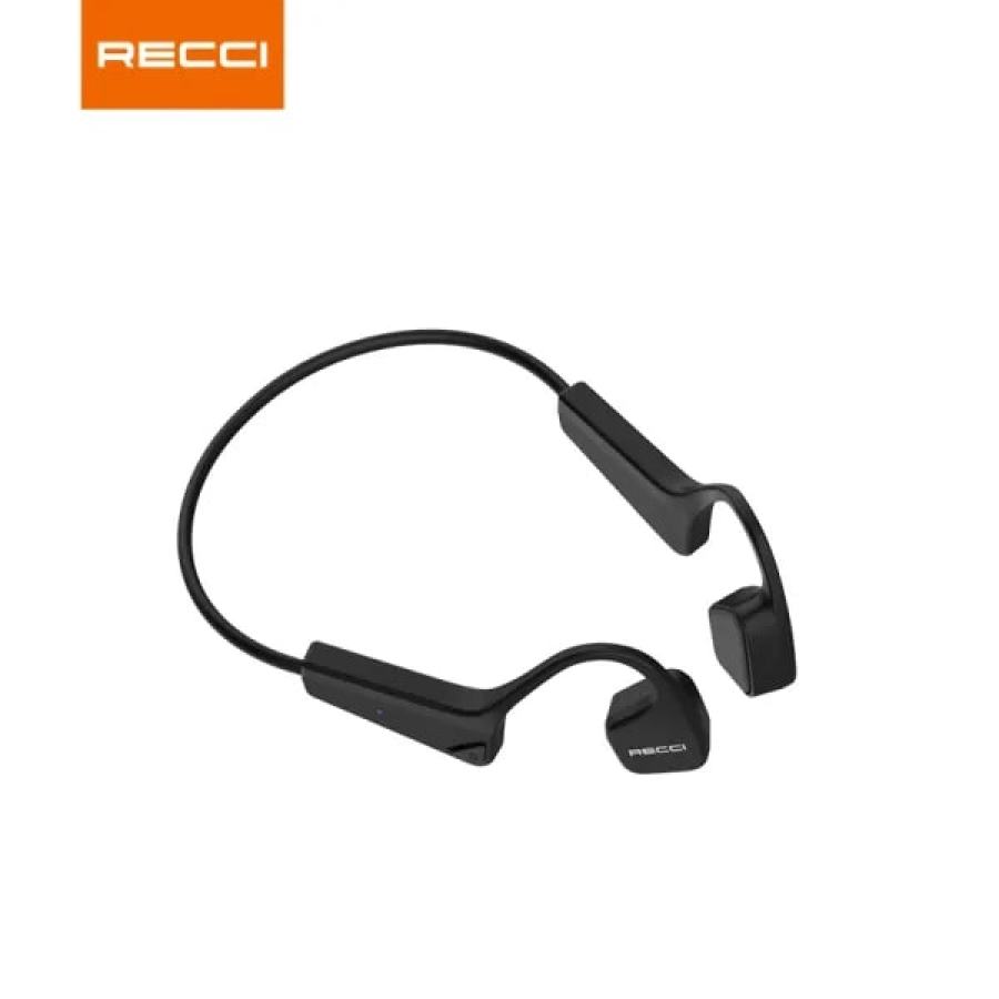 RECCI - من  Bone Conduction سماعات بلوتوث رياضية