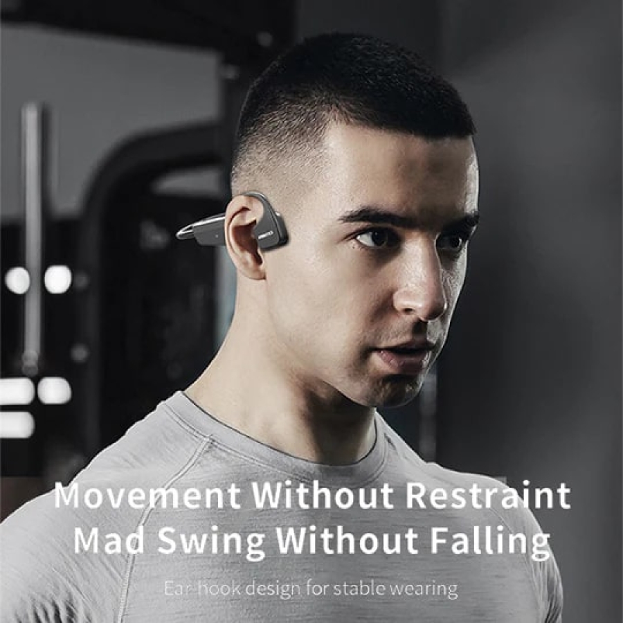 RECCI - من  Bone Conduction سماعات بلوتوث رياضية