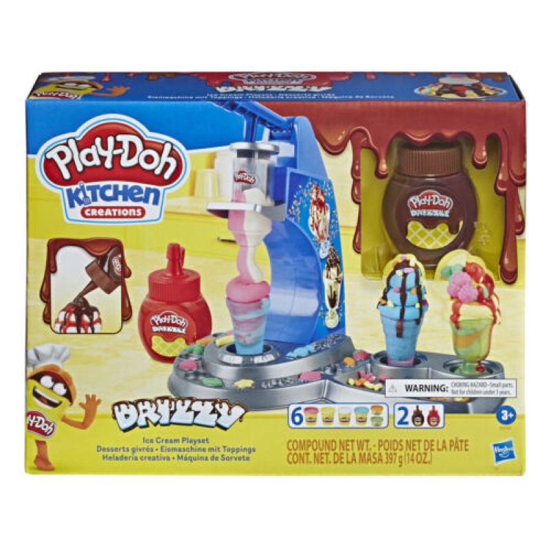 PD DRIZZY ICE CREAM PLAYSET