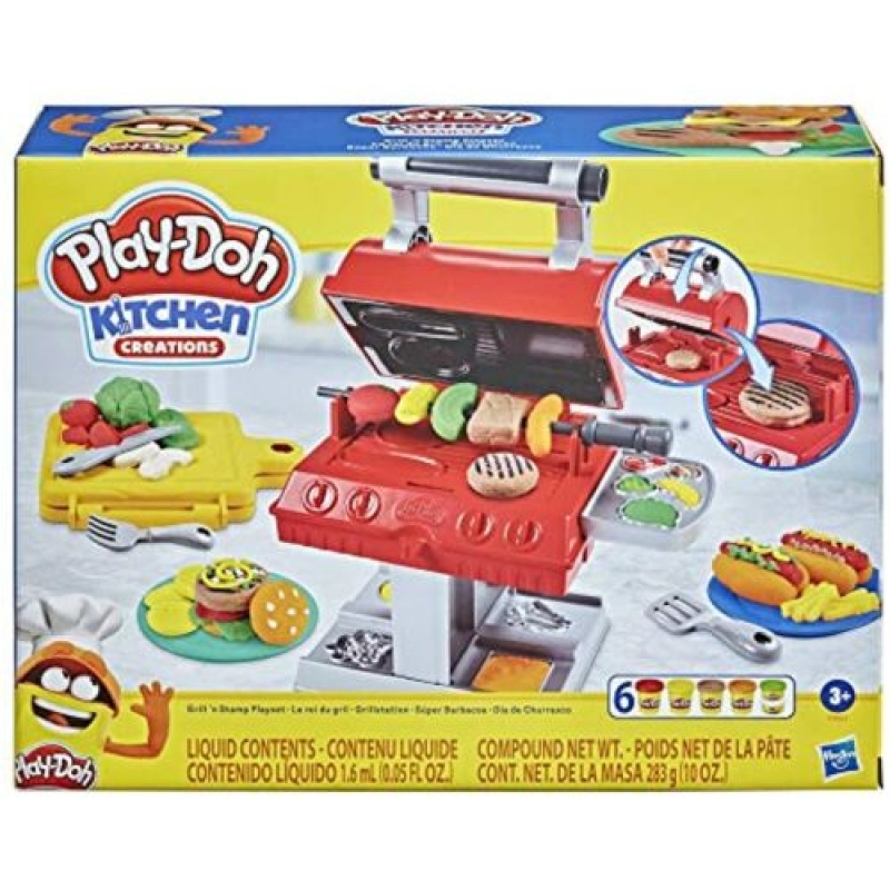 PD GRILL N STAMP PLAYSET