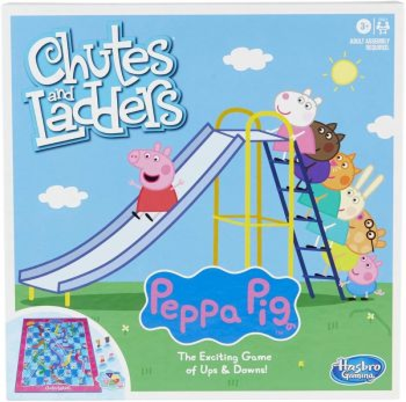 CHUTES AND LADDERS PEPPA PIG