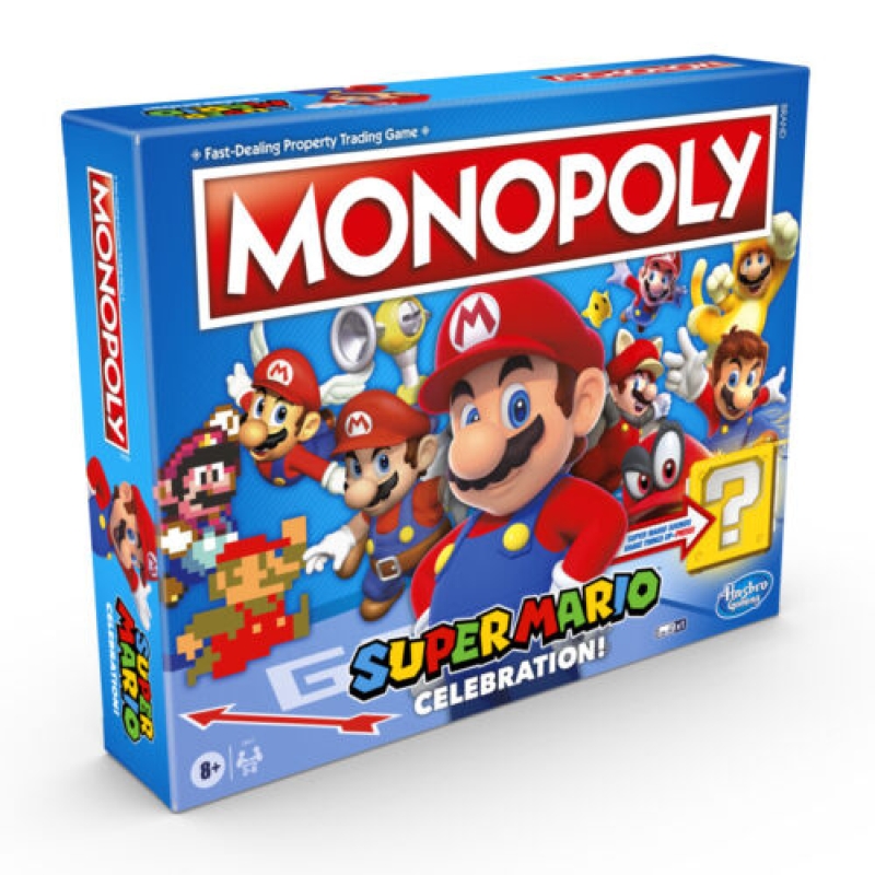 MONOPOLY SUPER MARIO CELEBRATION