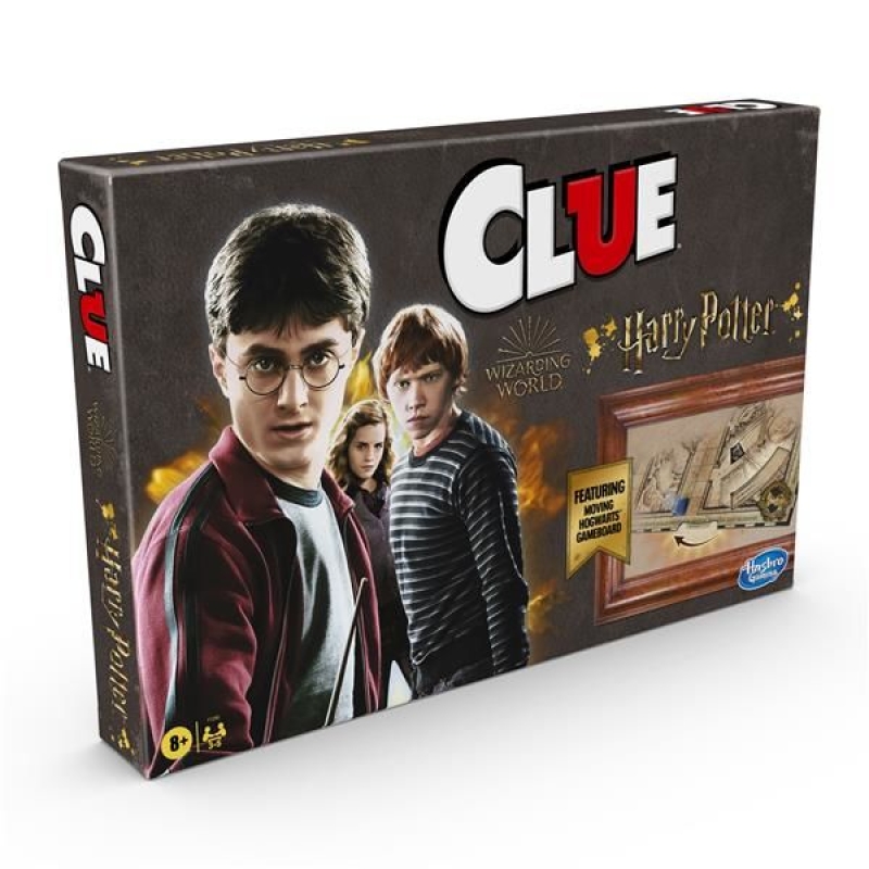 CLUE HARRY POTTER