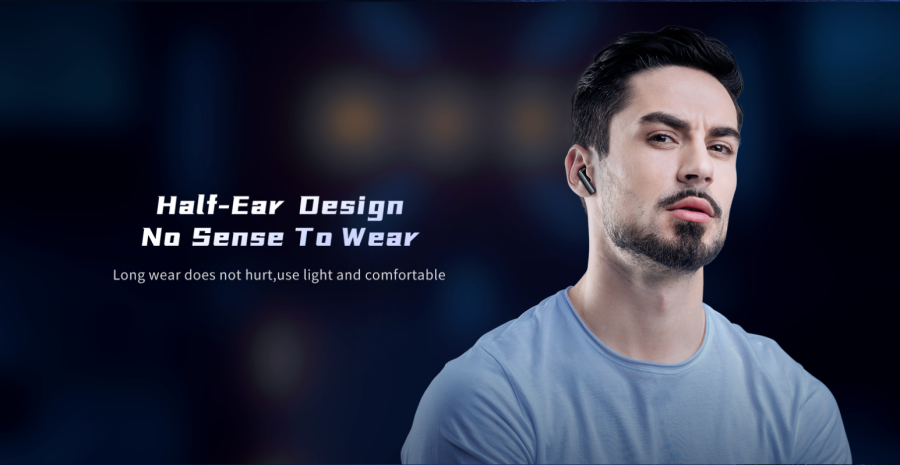 سماعات RECCI RAZOR Blade TWS اللاسلكية