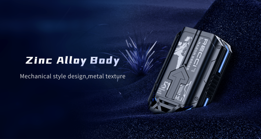 سماعات RECCI RAZOR Blade TWS اللاسلكية