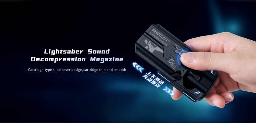 سماعات RECCI RAZOR Blade TWS اللاسلكية