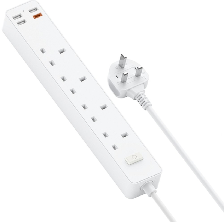 Wiwu PD20W Power Strip Usb-Cx1 Plus USB-Ax3