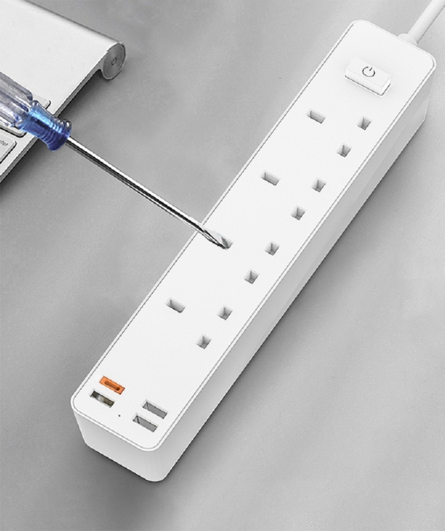 Wiwu PD20W Power Strip Usb-Cx1 Plus USB-Ax3