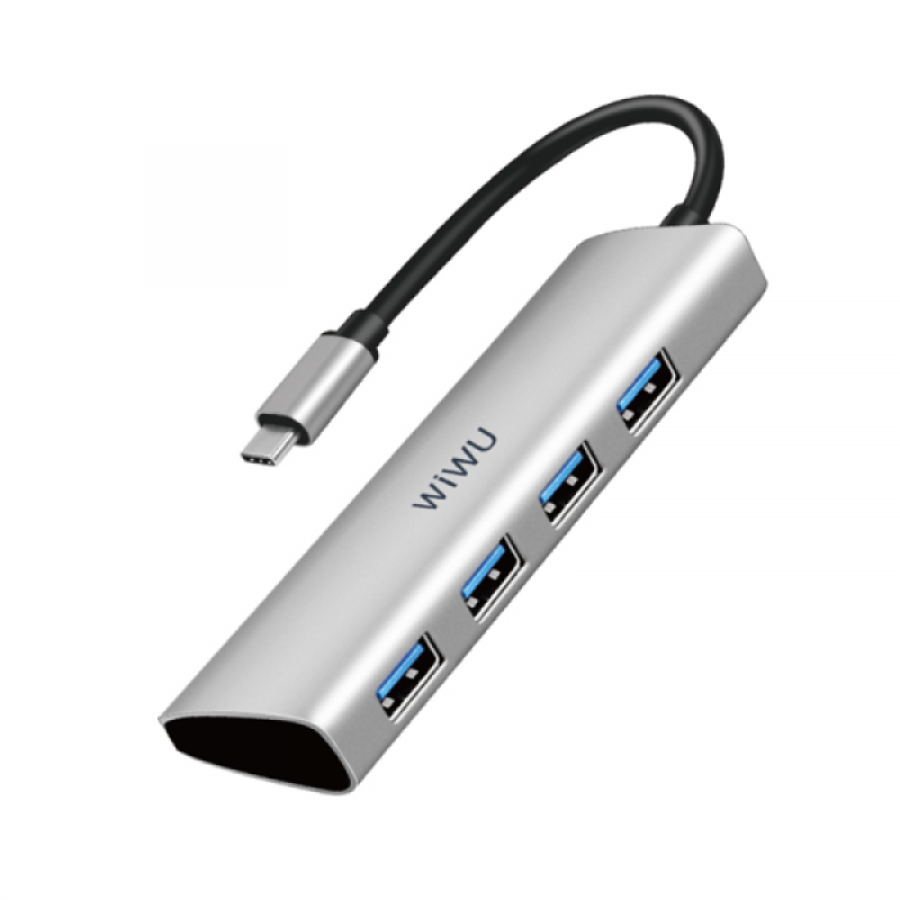 Wiwu Alpha 4 in 1 USB-C Hub 440