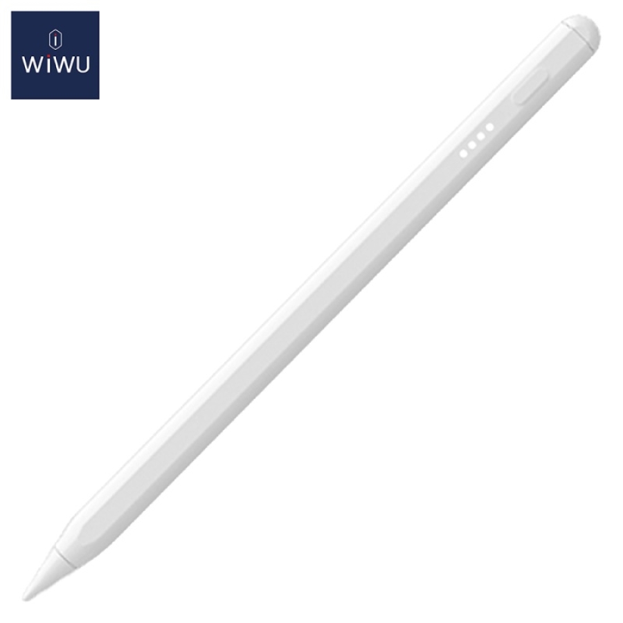 Wiwu Pencil Pro with 4 LED - White