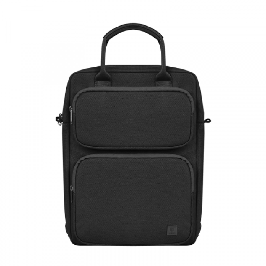 Wiwu Alpha Vertical Layer Bag For 14.2" Laptop - Black