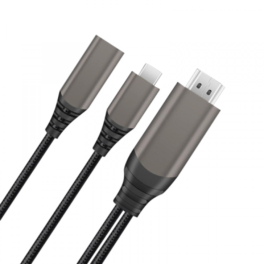 Wiwu X10 Type-C To HDMI Cable