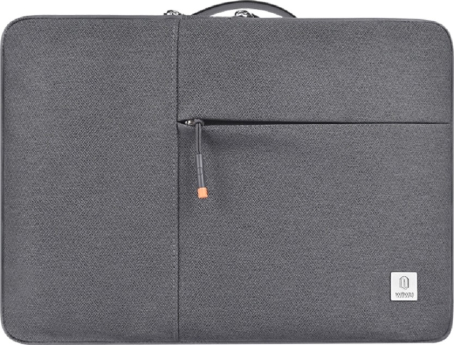 Wiwu Alpha Double Layer Sleeve Bag For 13.3 Laptop - Gray