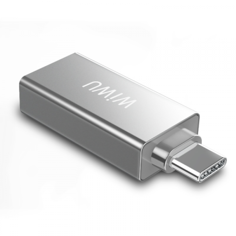 Wiwu T02 USB Type-C Hub Zinc Alloy Case