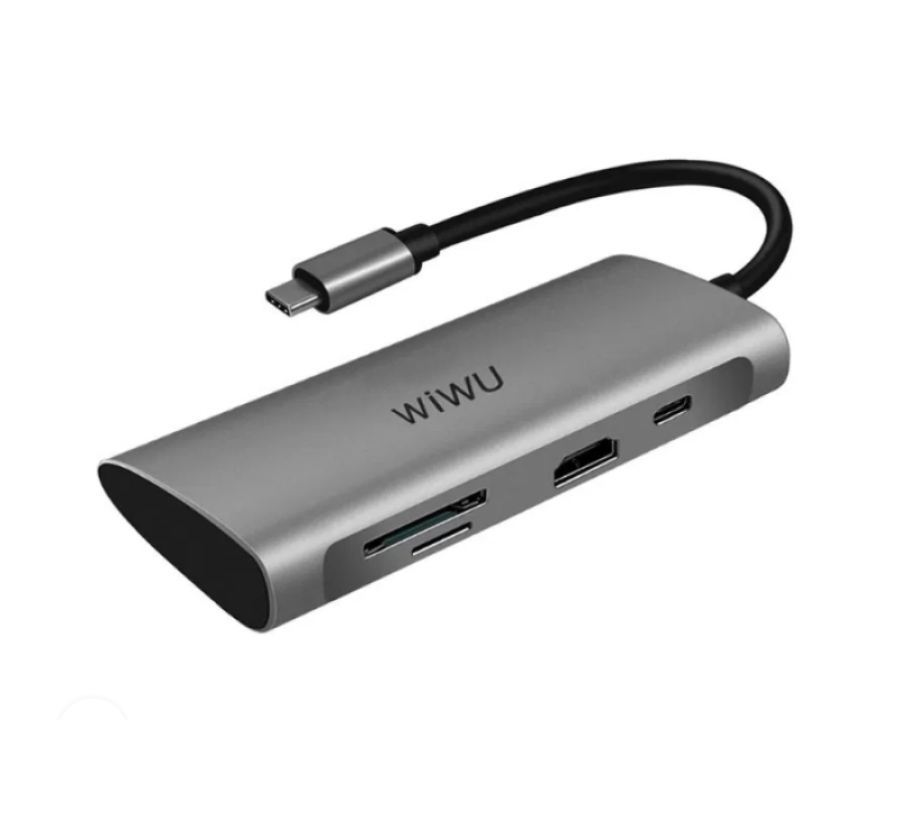 Wiwu Alpha 7 IN 1 USB-C Hub A731HP