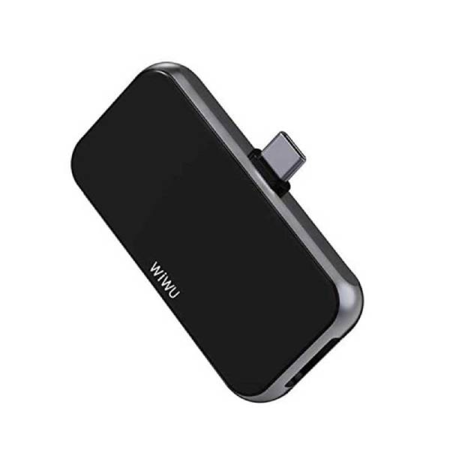 Wiwu Alpha T5 Pro 4 IN 1 USB-C Hub