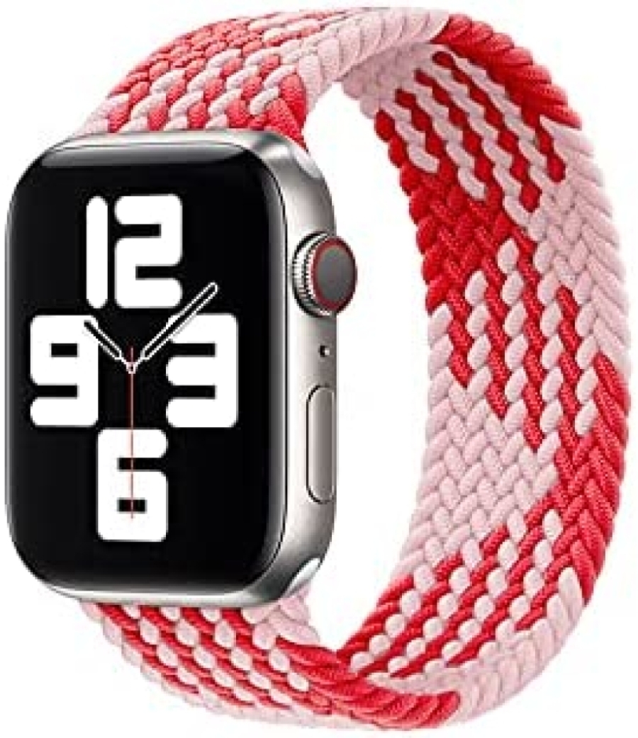 سوار ساعة Wiwu Braided Solo Loop Watchband For IWatch 42-44MM (L:155MM)