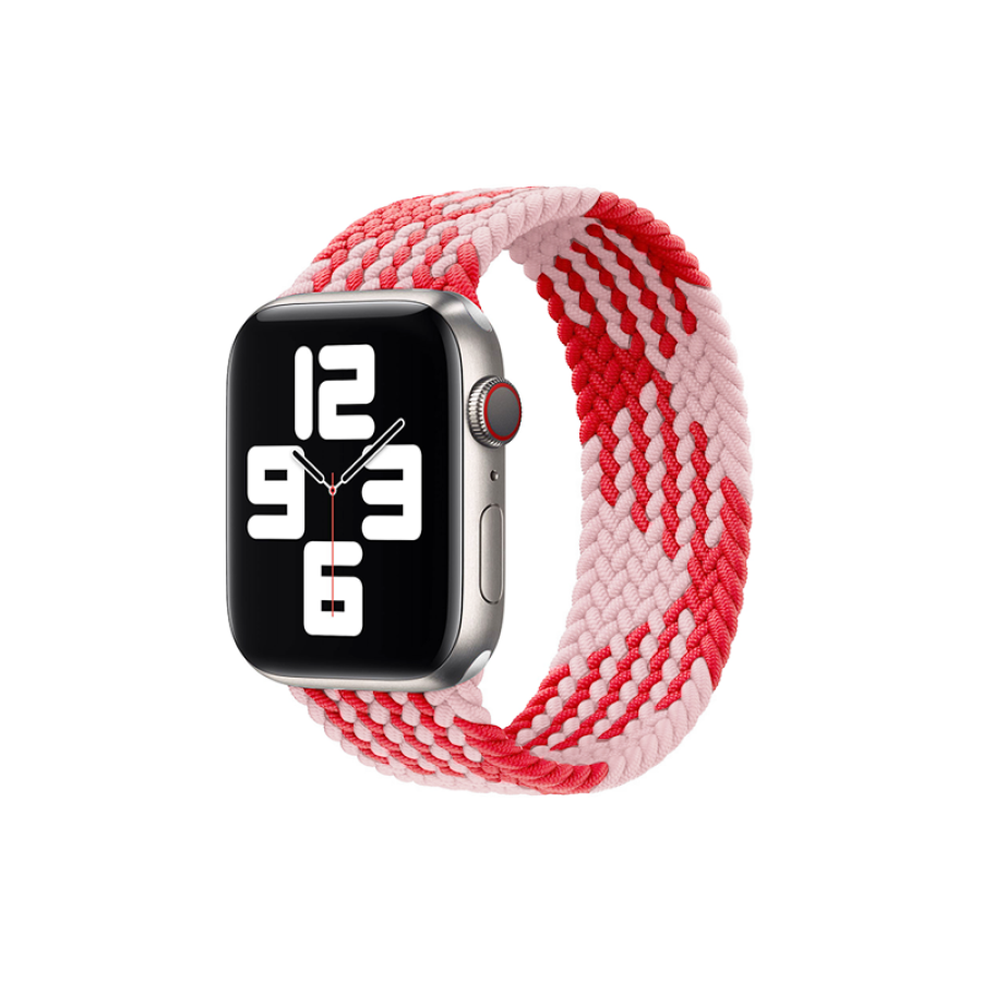 سوار ساعة (M:142Mm) Wiwu Braided Solo Loop  For iWatch (42-44mm)