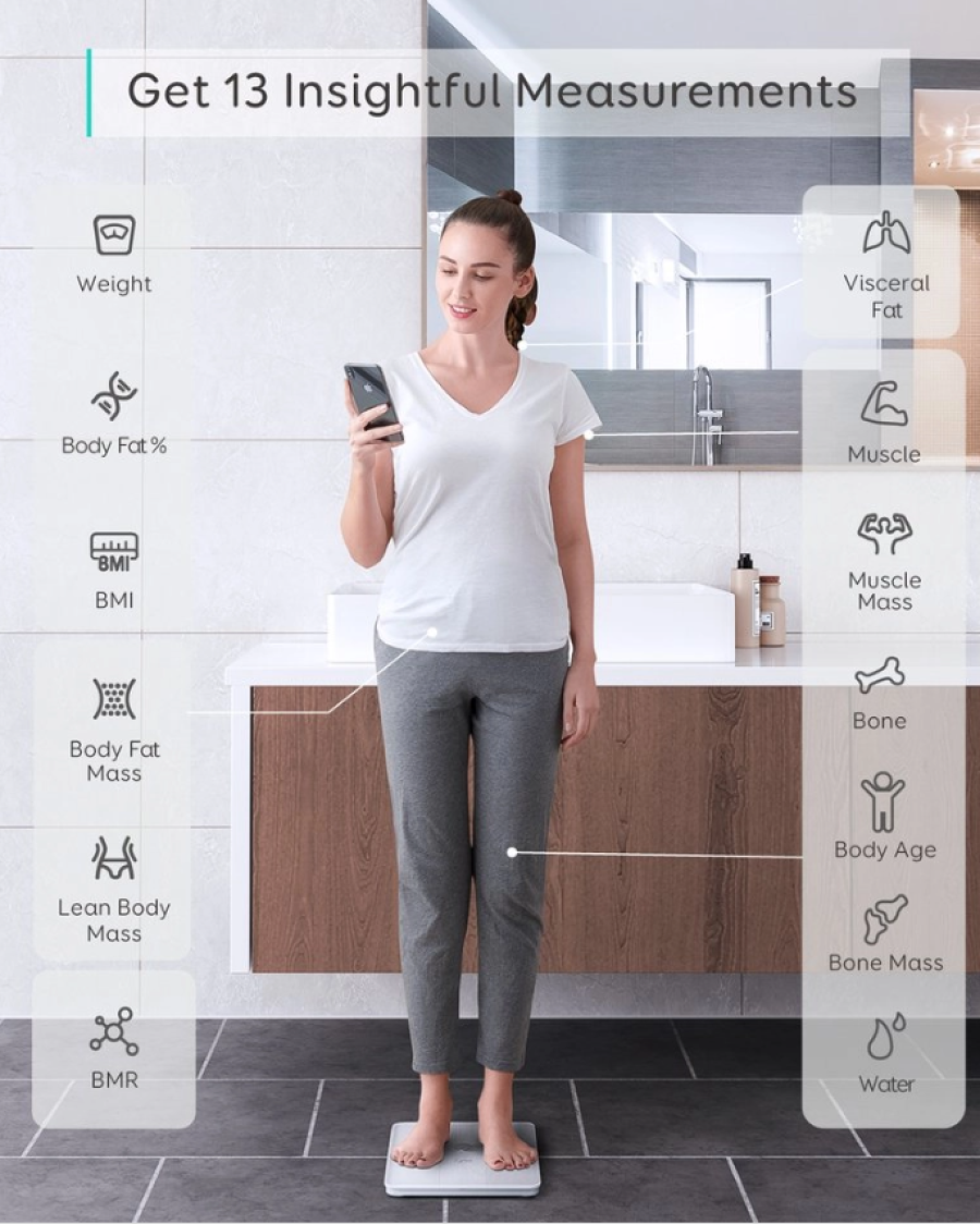 Eufy Smart Scale P1 -White