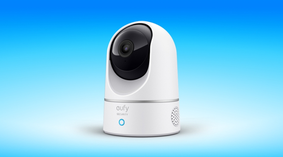 Eufy Indoor Cam 2K Pan & Tilt  -White (Stand Alone)