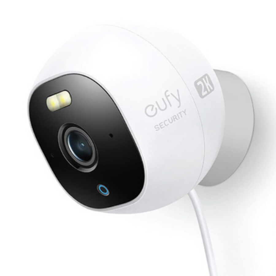 كاميرا Eufy Spotlight Outdoor Cam Pro السلكية 2K Wi-Fi