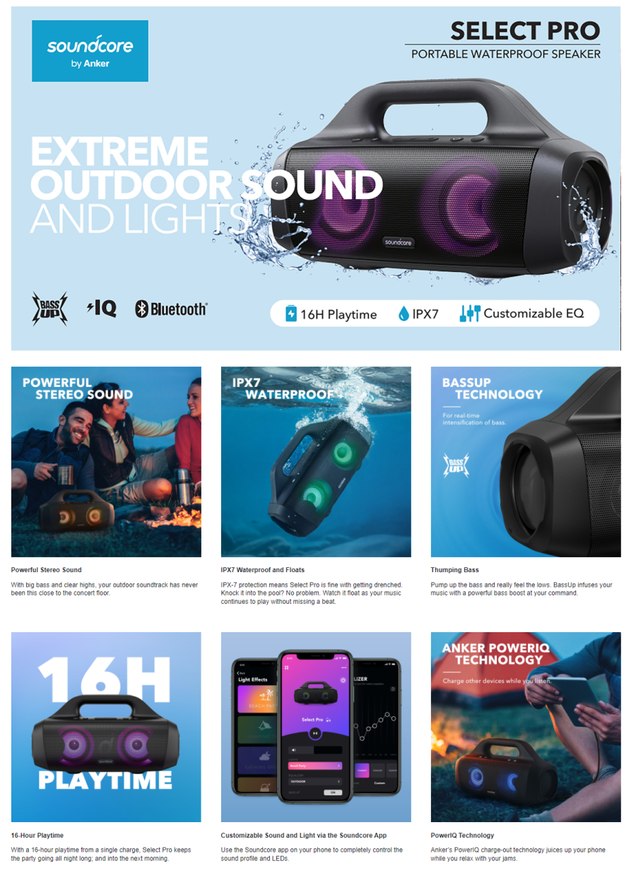 Soundcore Select Pro