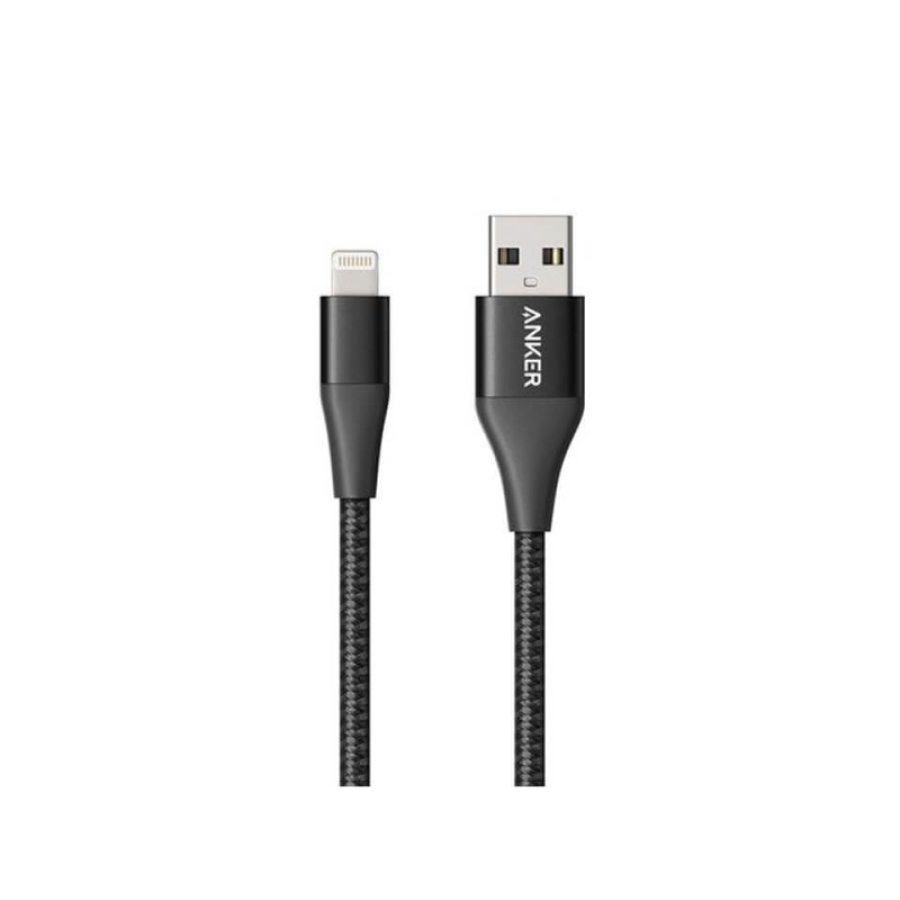 Anker Powerline+ II Lightning (0.9m/3ft) C89 - Black