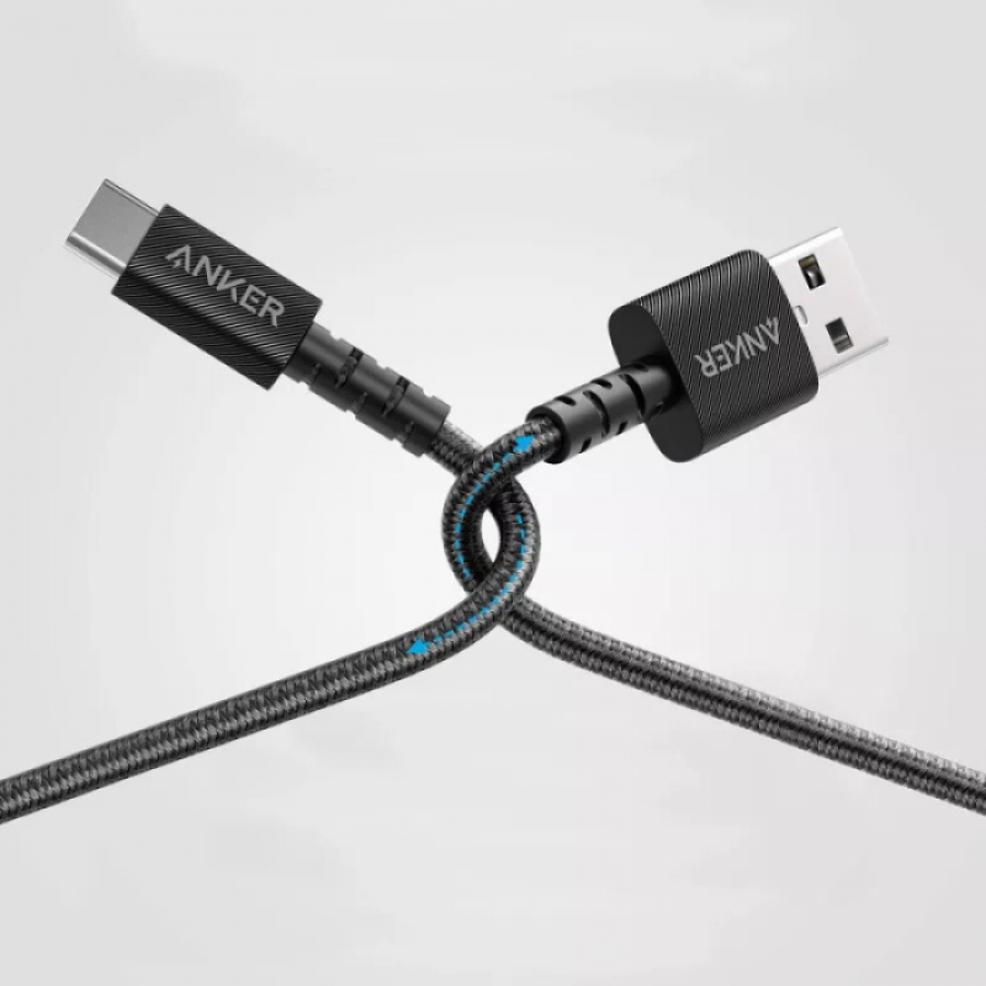 Anker PowerLine Select+ USBA to USBC (1.8m/6ft)