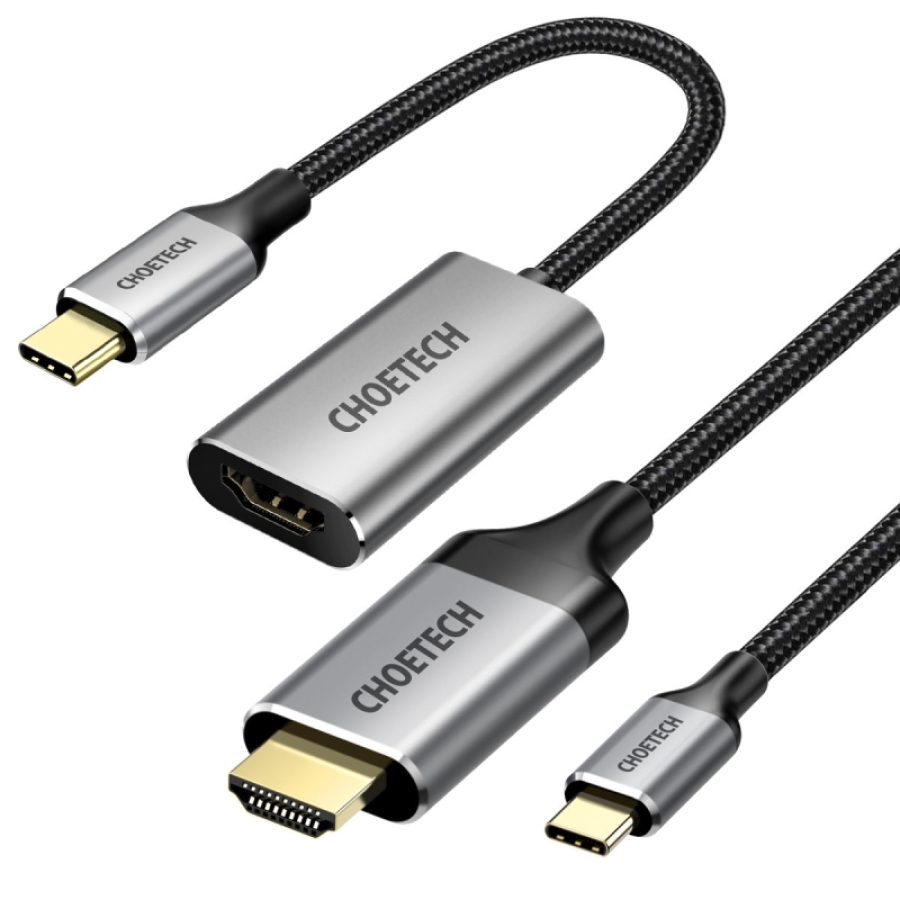 محول USB-C to HDMI & Adaptor KIT